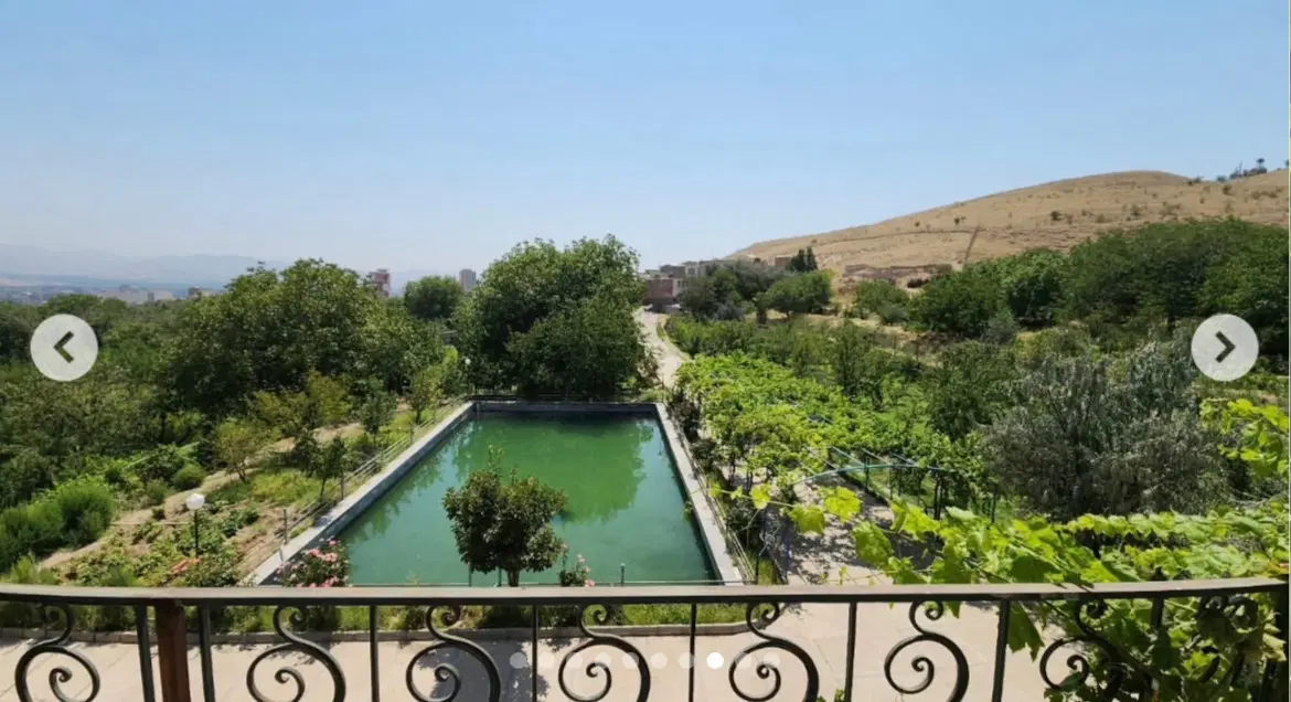 باغ خیابان دارایی مراغه
