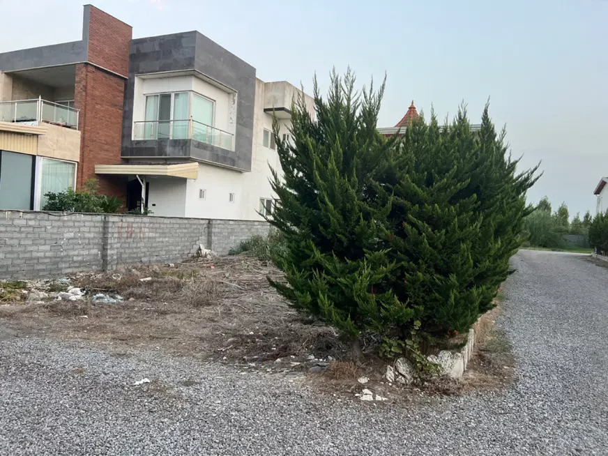 زمین شهرکی در نو خط اجاکسر شهرک کاج