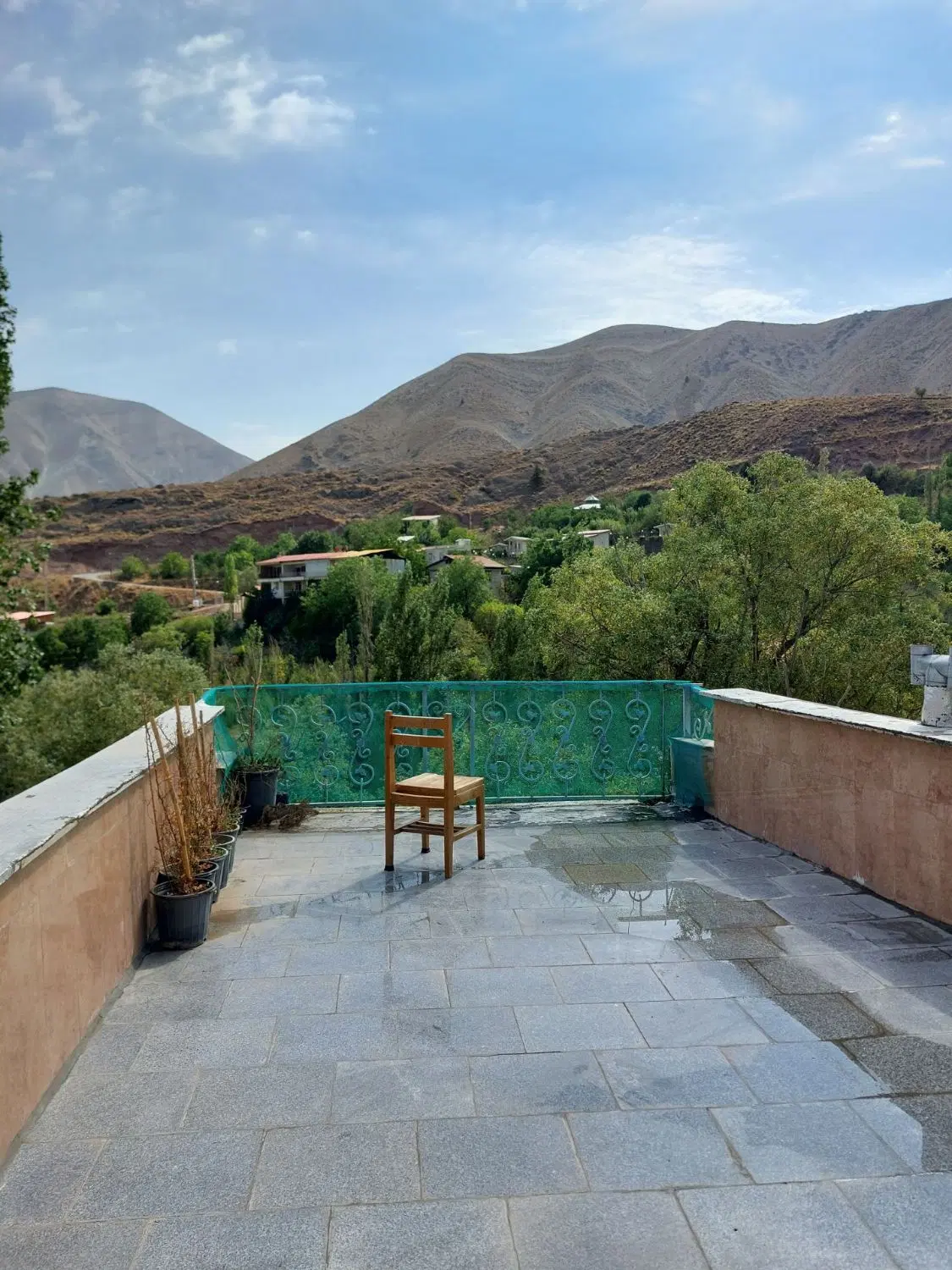 خانه مبله ۶۰ متری لواسان