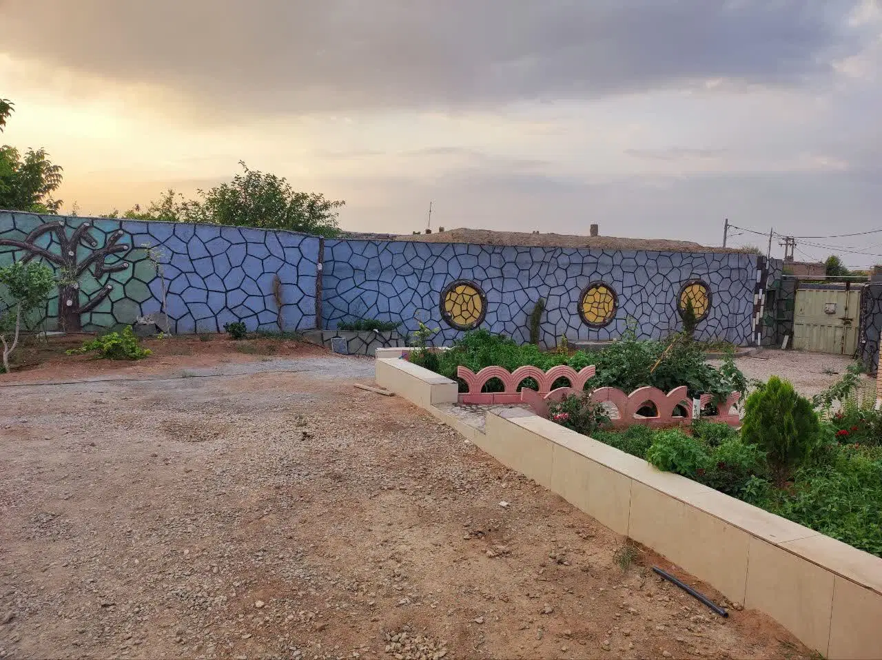 فروش باغ روستای لاو