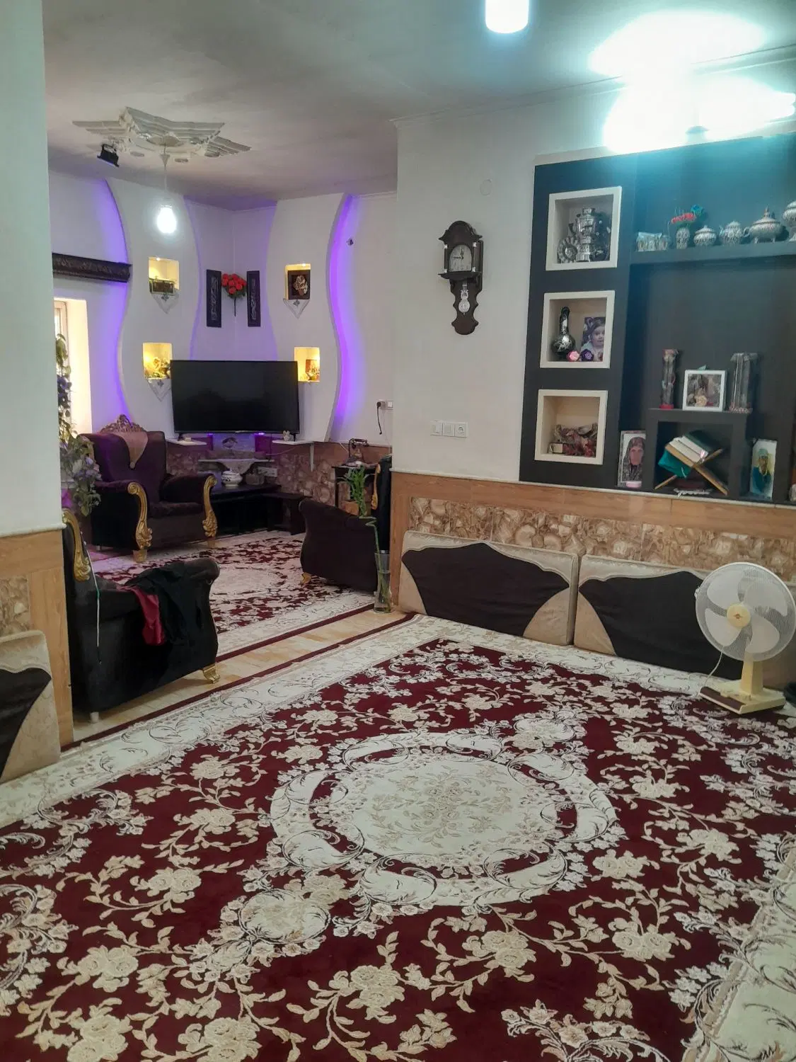 دوخونه ویلایی بادوسندشش دانگ دریه حیاط سمنان محلات