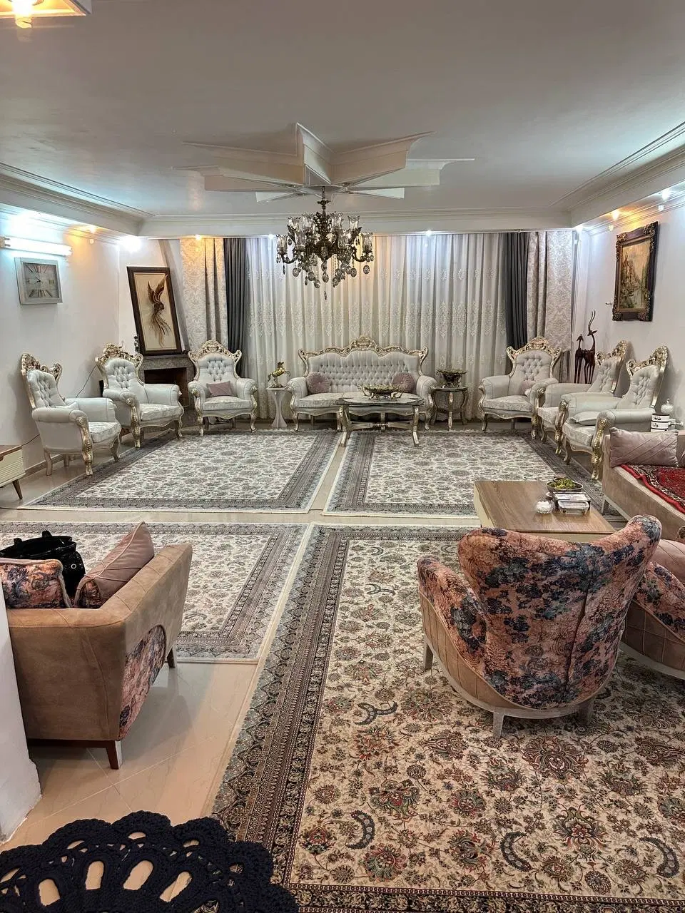 آپارتمان بسیار شیک ۱۲۰ متری خیابان محسنی