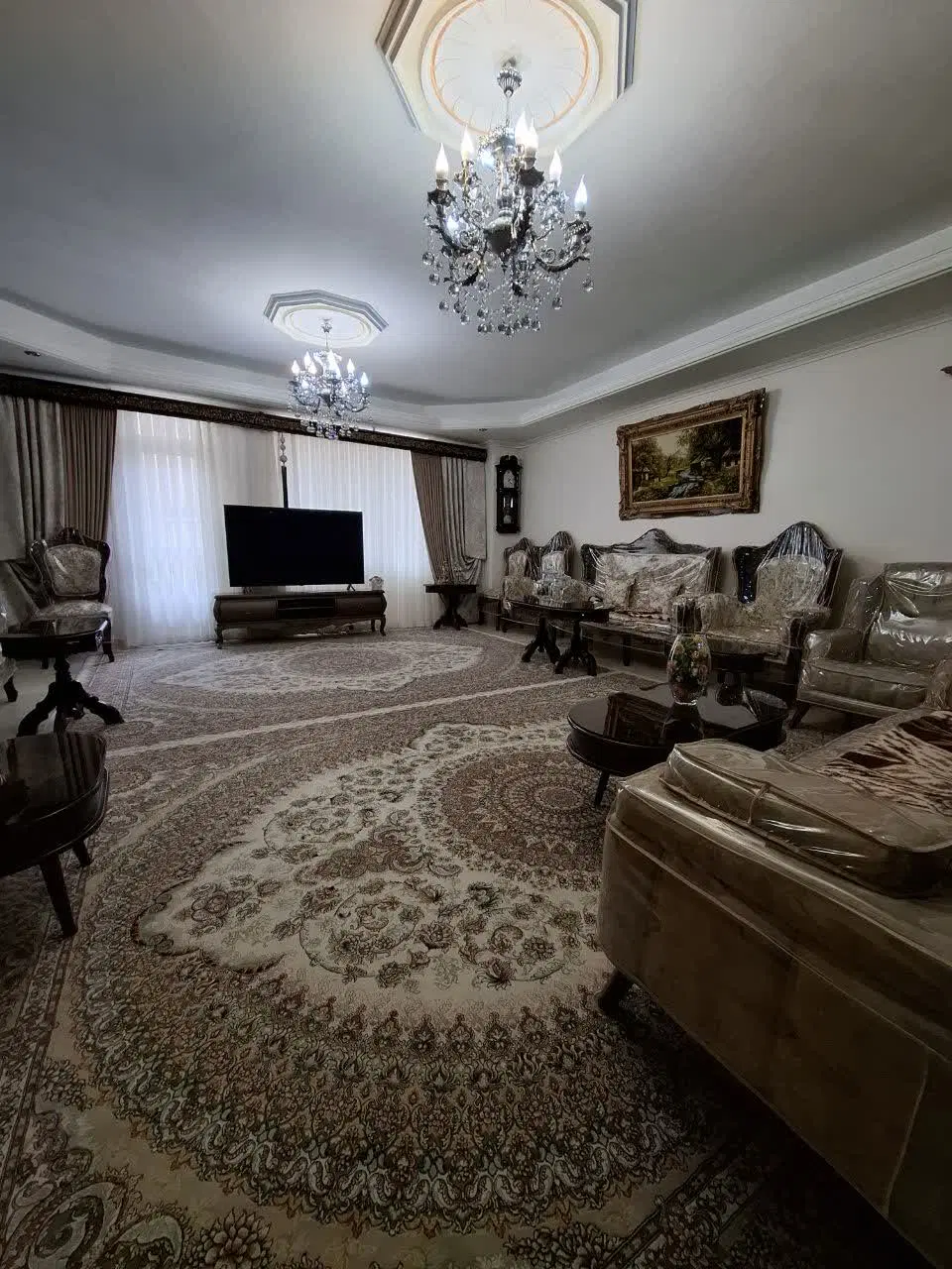 آپارتمان راه آهن کوی قدس