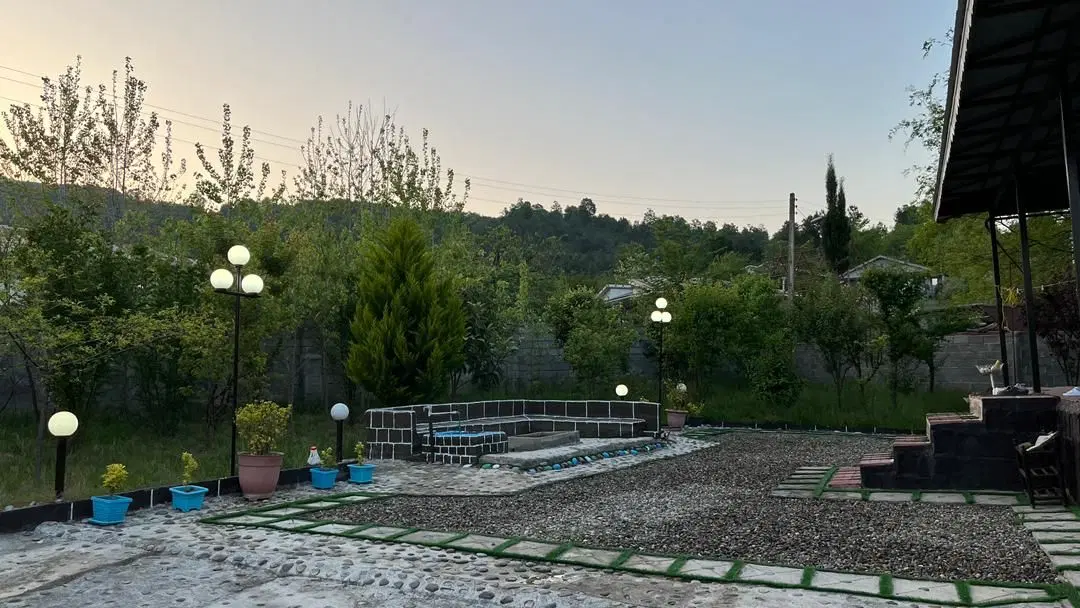 فورش خانه محوطه ویلایی