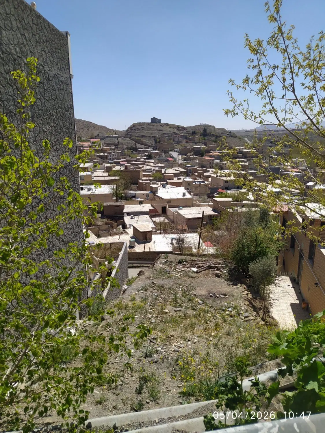 زمین مسکونی باغبهادران