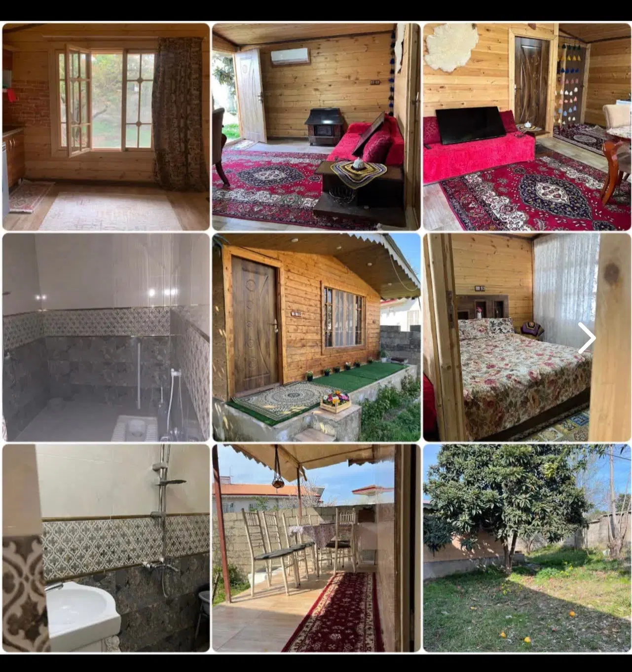 اجاره کلبه سویت چوبی