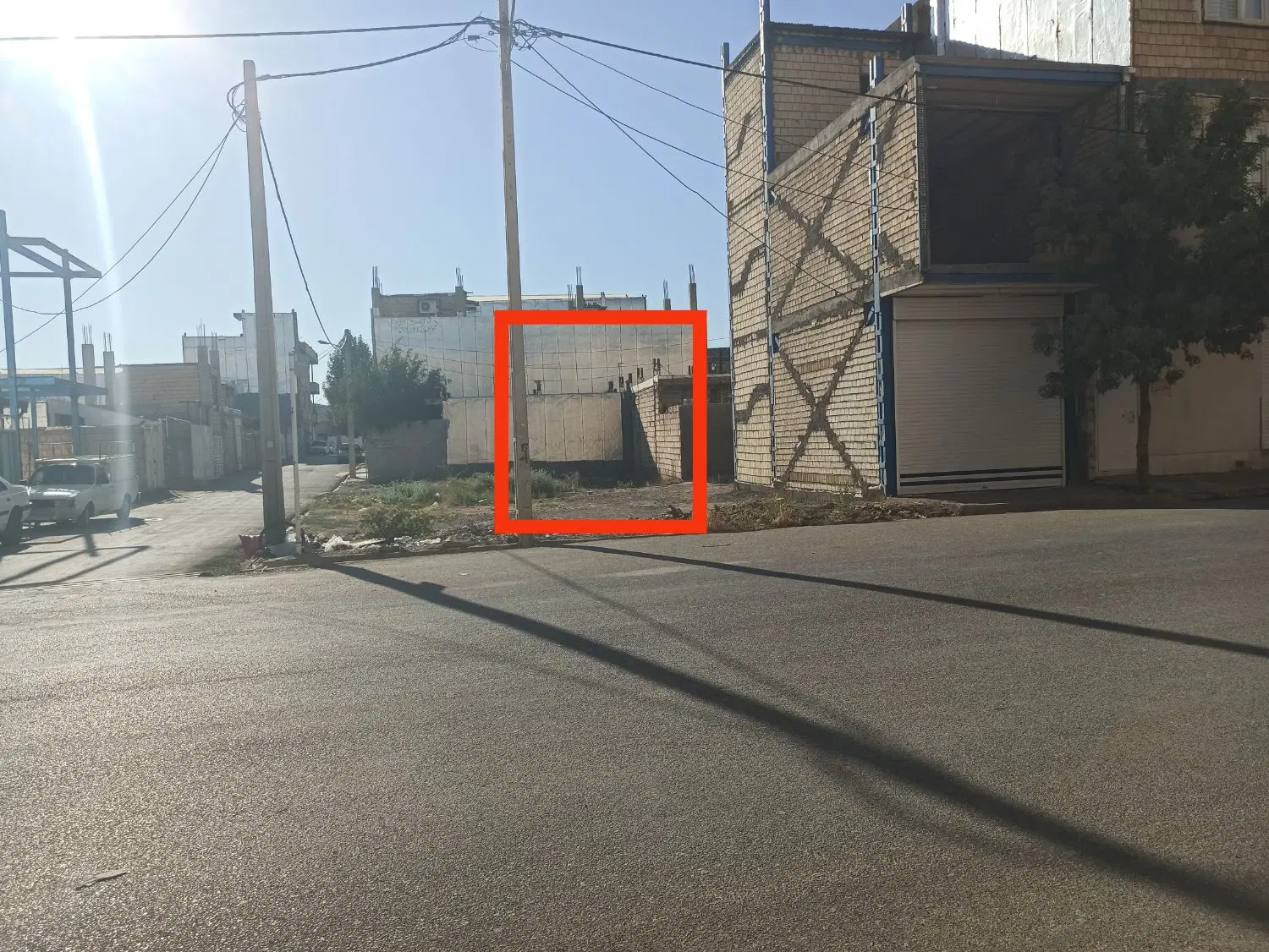 فروش زمین مغازه تجاری