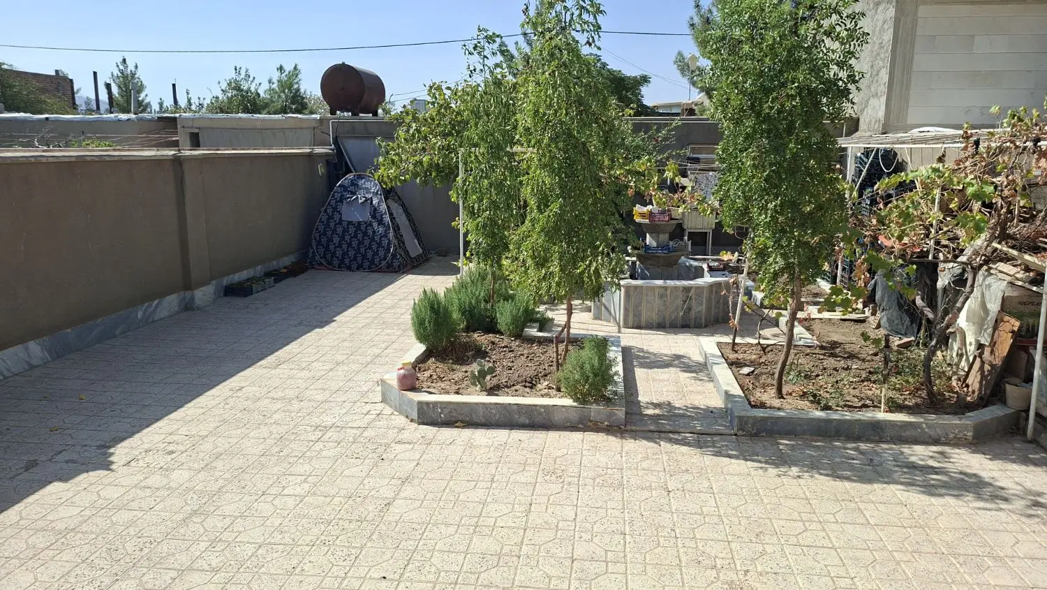 زمین سیمان شمالی