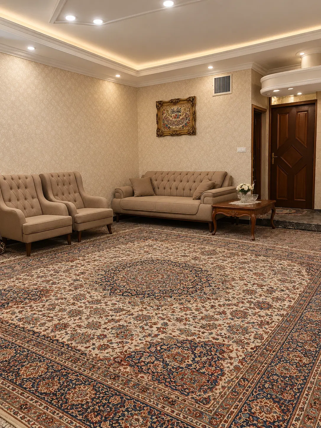 ویلایی ۹۶ متری نواب صفوی