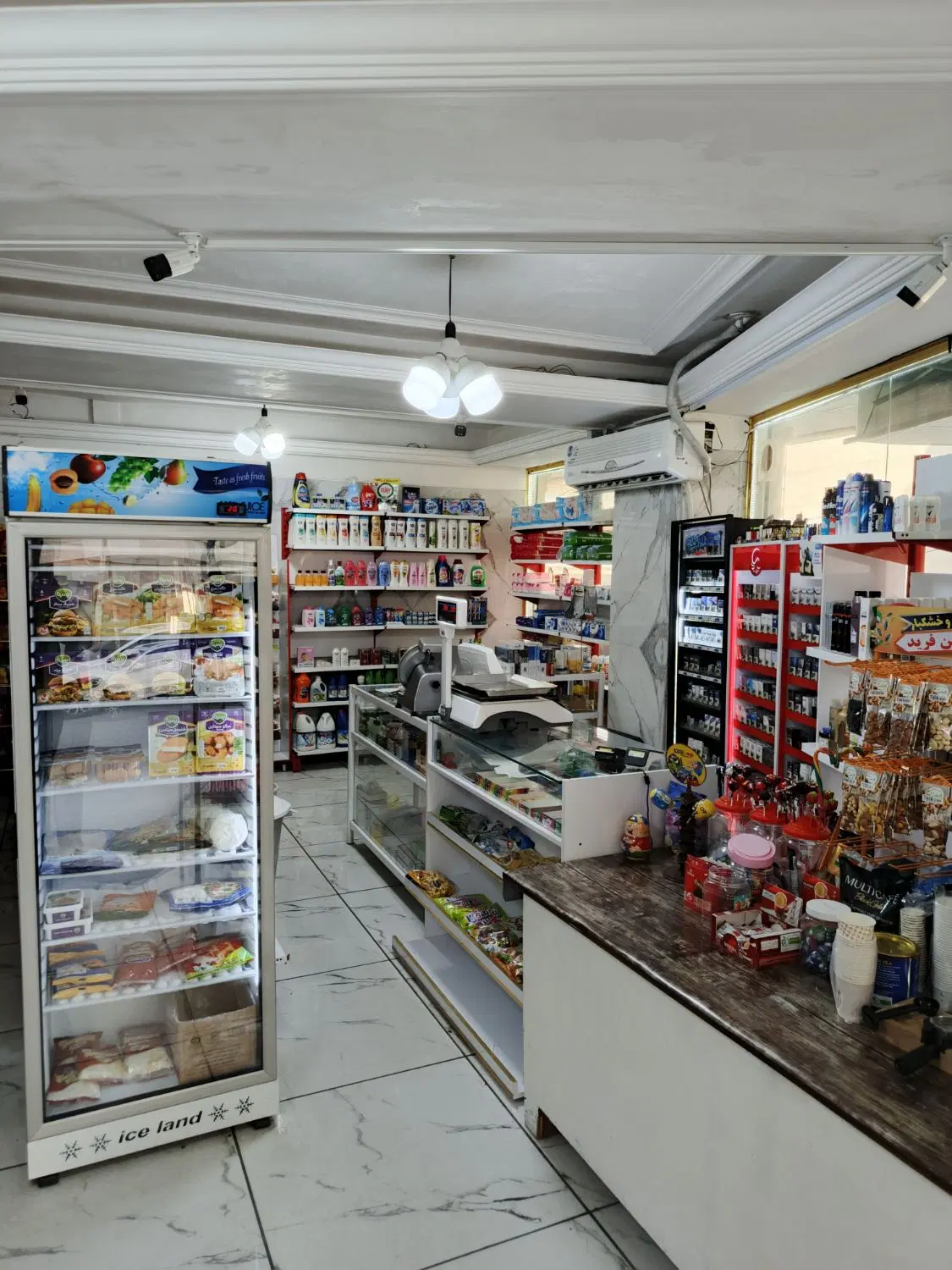 واگذاری مغازه سوپر مارکت در مرزداران