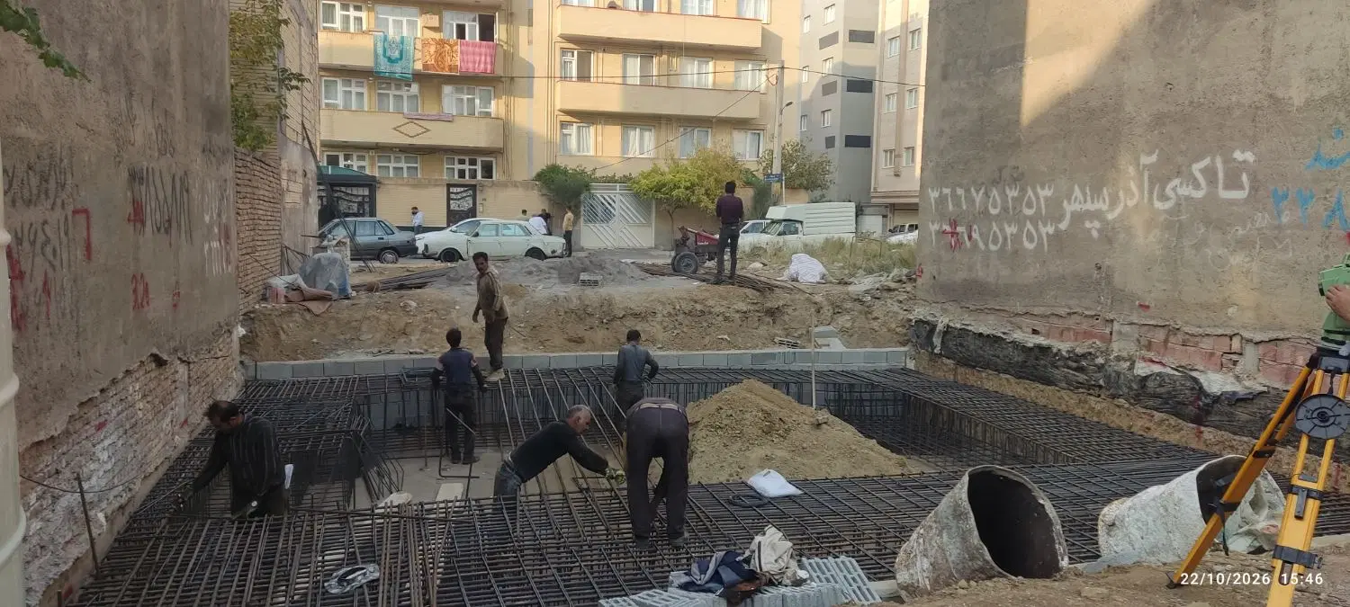 کوی زیتون.خاوران. ولیصر.خواهان مشارکت در ساخت