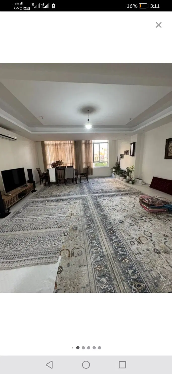 آپارتمان 126 متری. صداقت عظیمیه