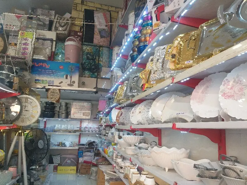 فروش تمامی وسایل با ۱۰ در صد تخیف بدلیل تغییر شغل