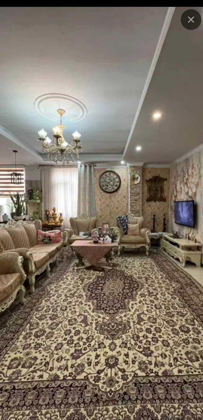 طبقه چهارم 74متر یک خوابه