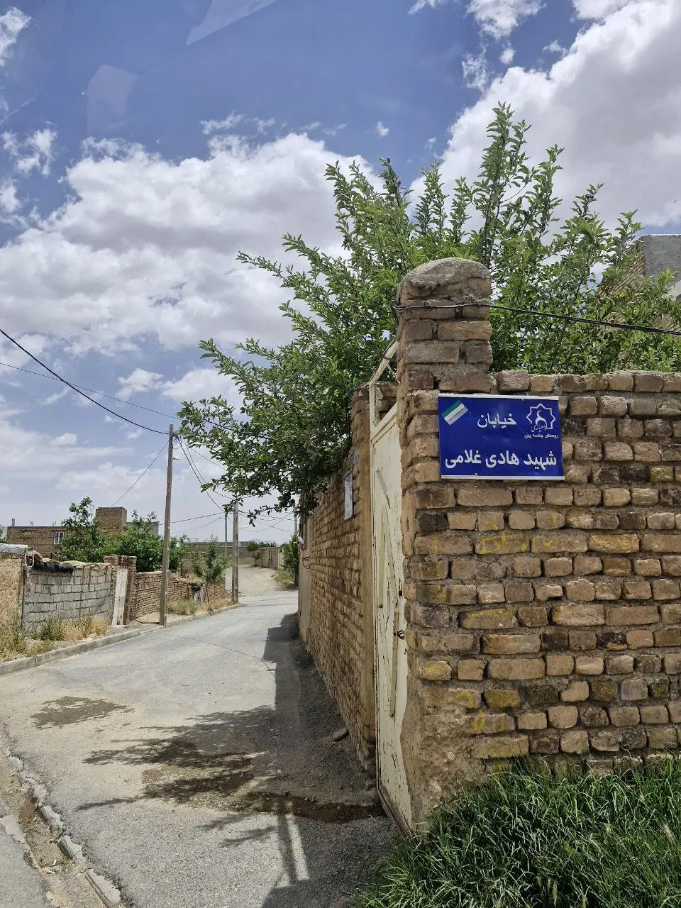 زمین ۳۳۰ متر در طرح هادی