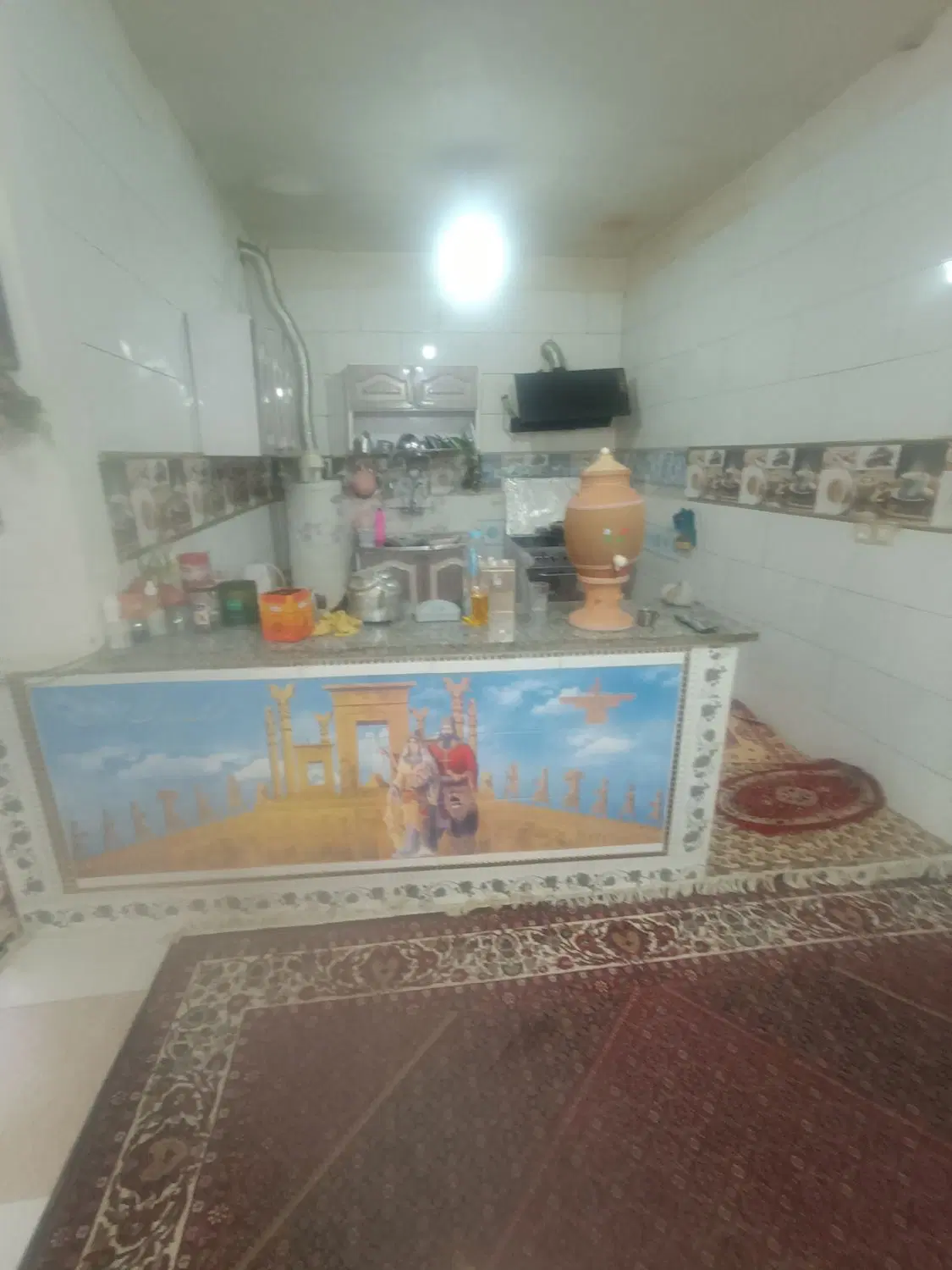 خانه دوطبقه طبقه دوم روی همکف