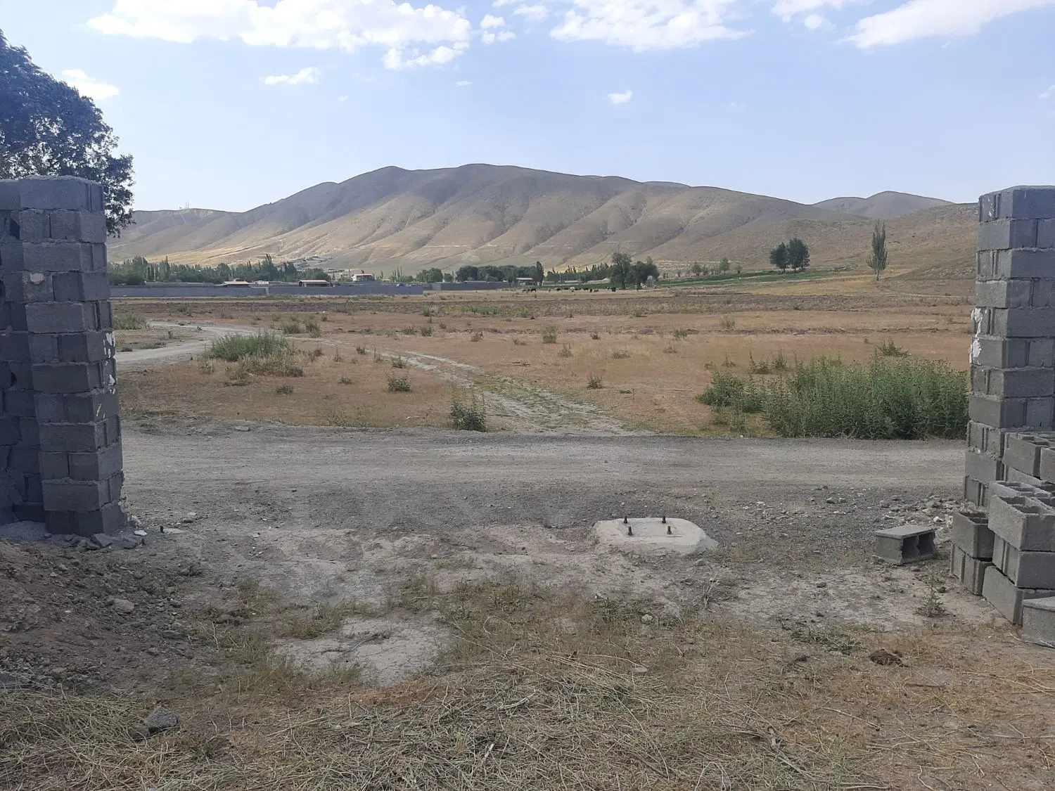 زمین ویلایی قوری گول یوسف آباد