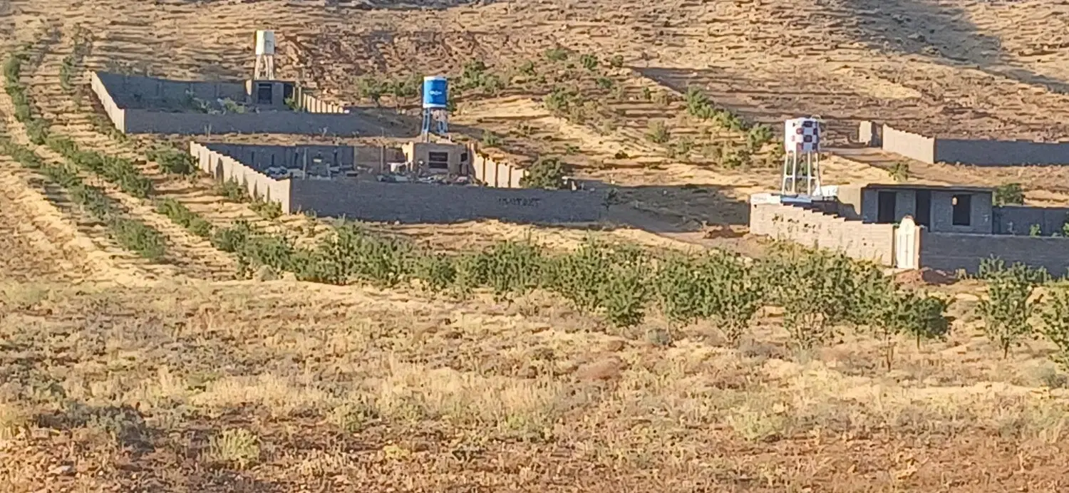 زمین ویلا