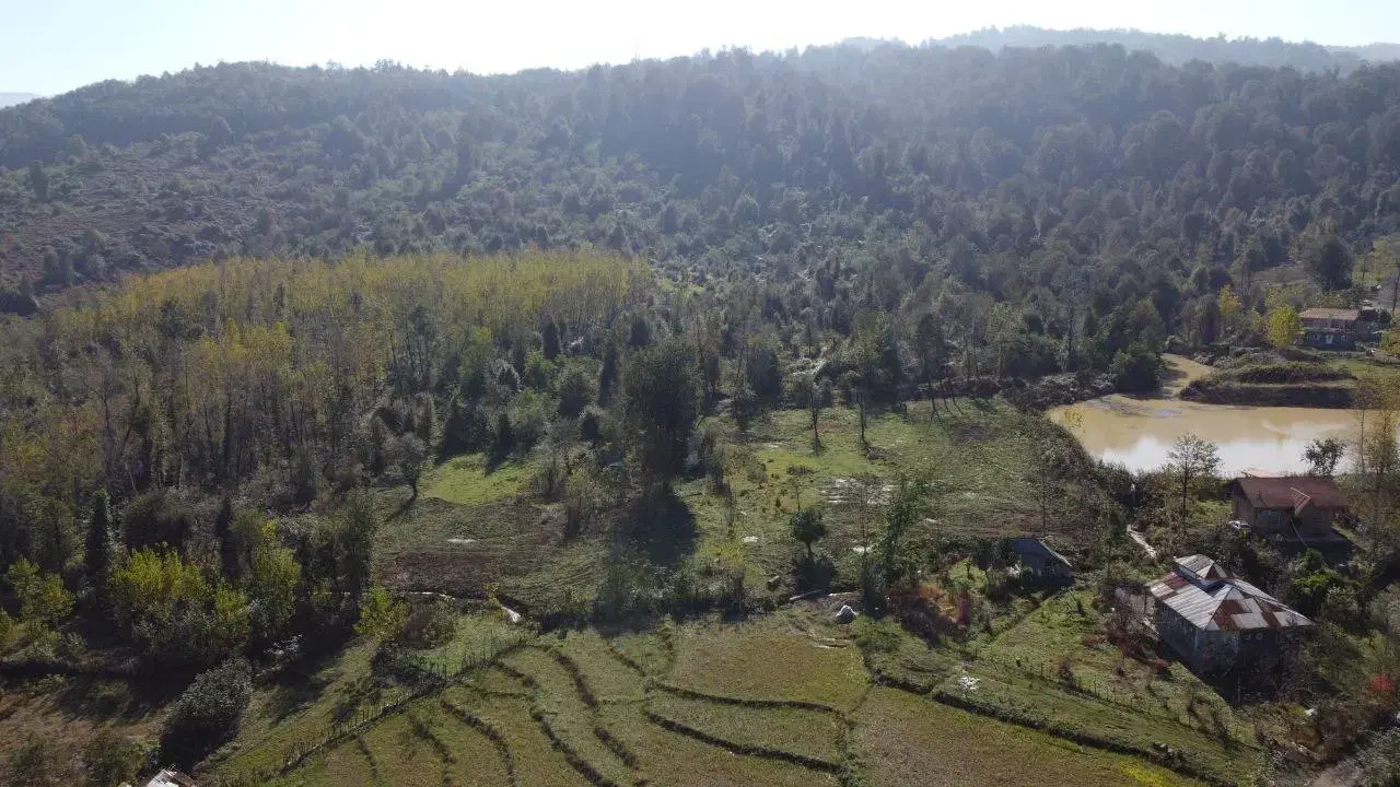 زمین کوه پایه ای ۷۰۰۰متری کم نظیر