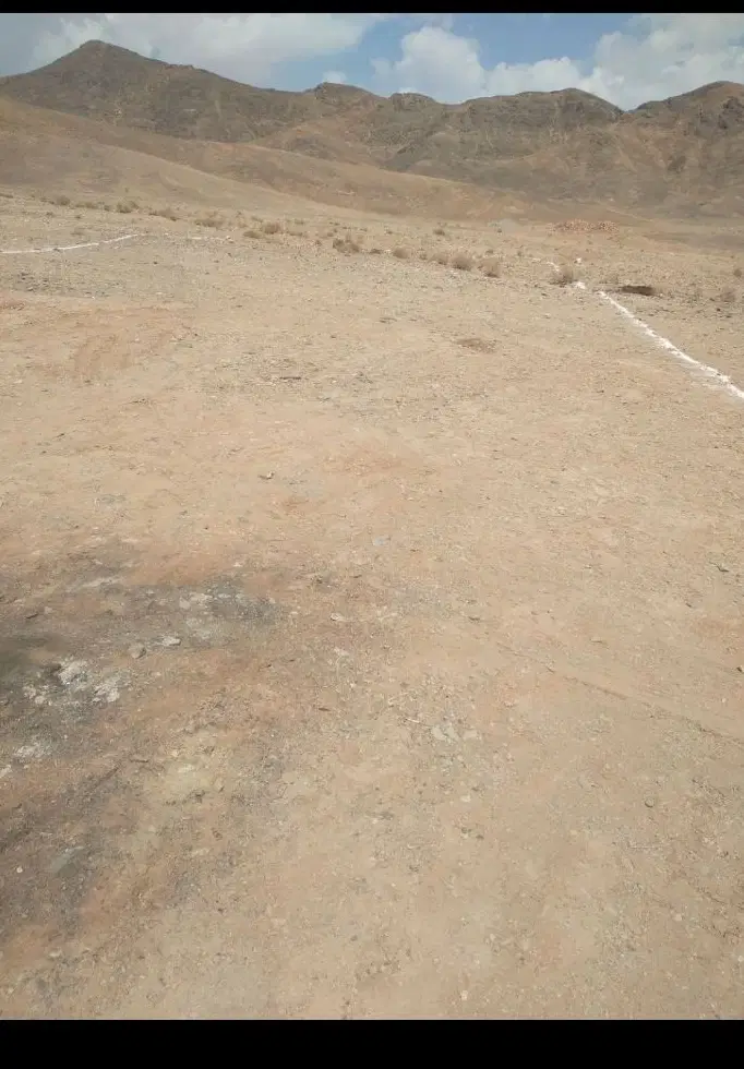 زمین در حاجی آباد پوگی