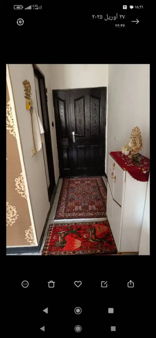 واحد در فاز ۷ اولین بلوک درشهرک المهدی نما شیشه