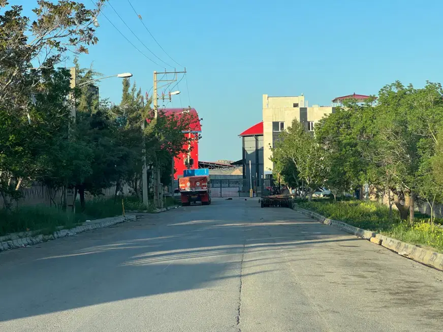 زمین صنعتی ۳۴۲۰ متری (فرصت استثنایی)