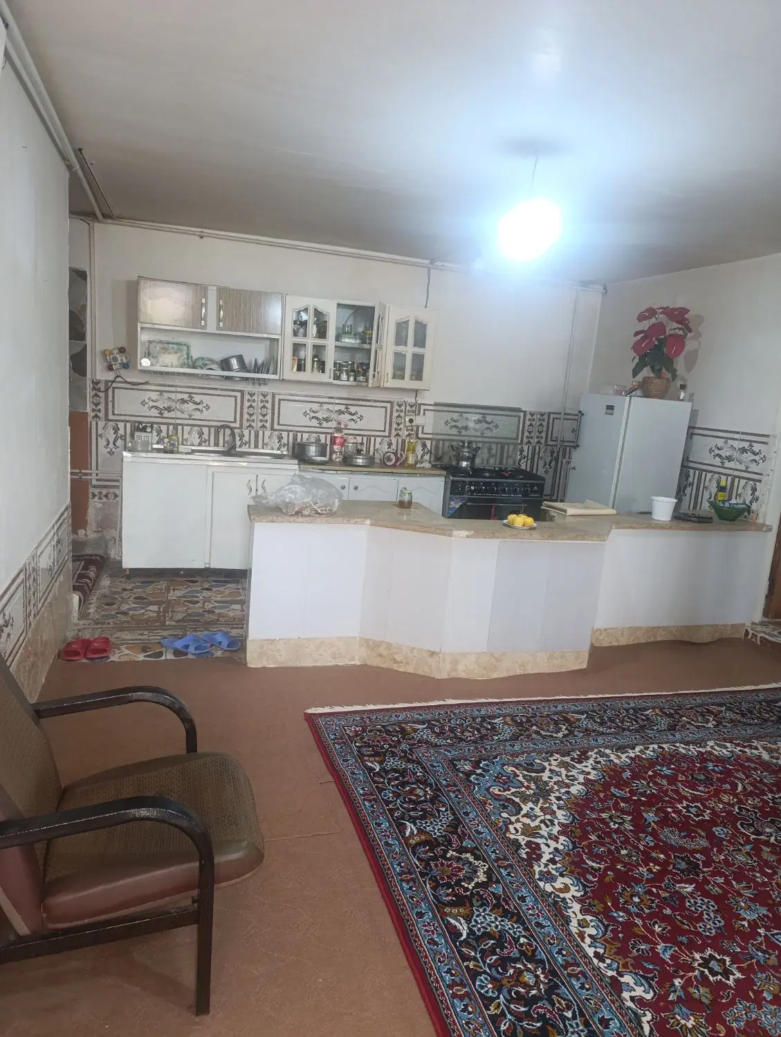 اجاره خانه ویلایی همکف 80متری