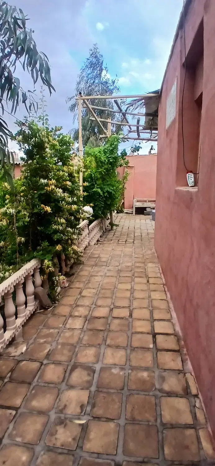 خونه باغ دشت حامد اباد