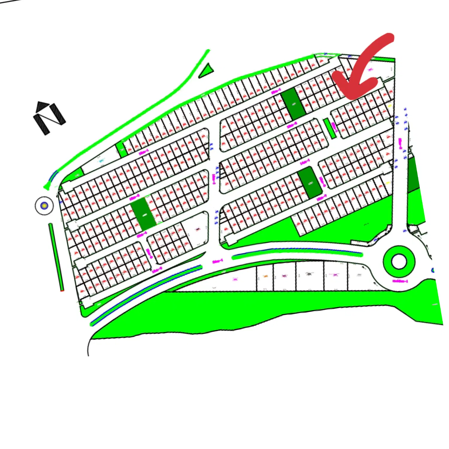 زمین نیاوران