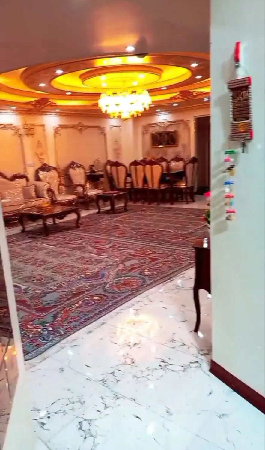 واحد فول آپشن طبقه همکف راه جدا