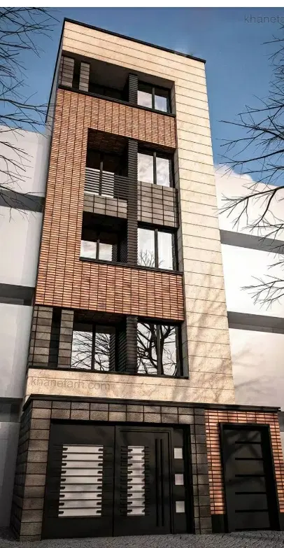 دو واحد آپارتمان خشک