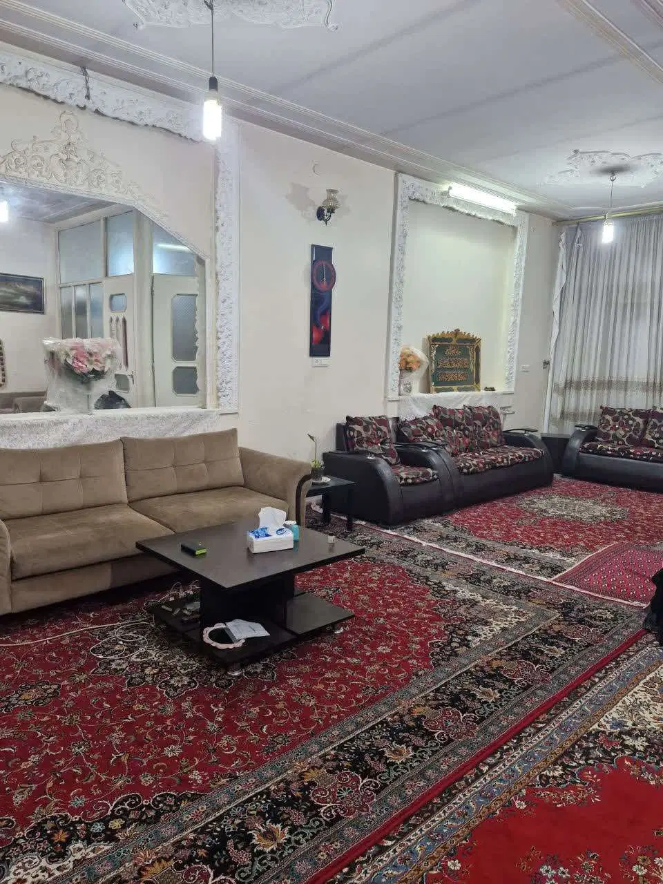 فروش فوری منزل ویلایی دو طبقه ۱۳۰ متر