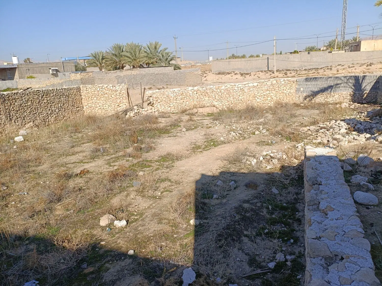 440 متر زمین مسکونی