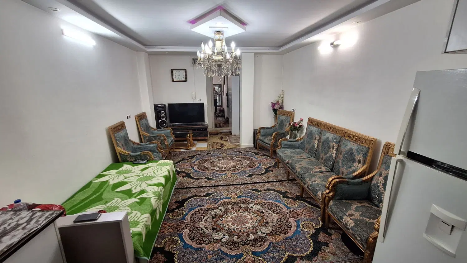 ۵۰متری‌قائمیه‌ ط‌ اول ۲پارکینگ سندی