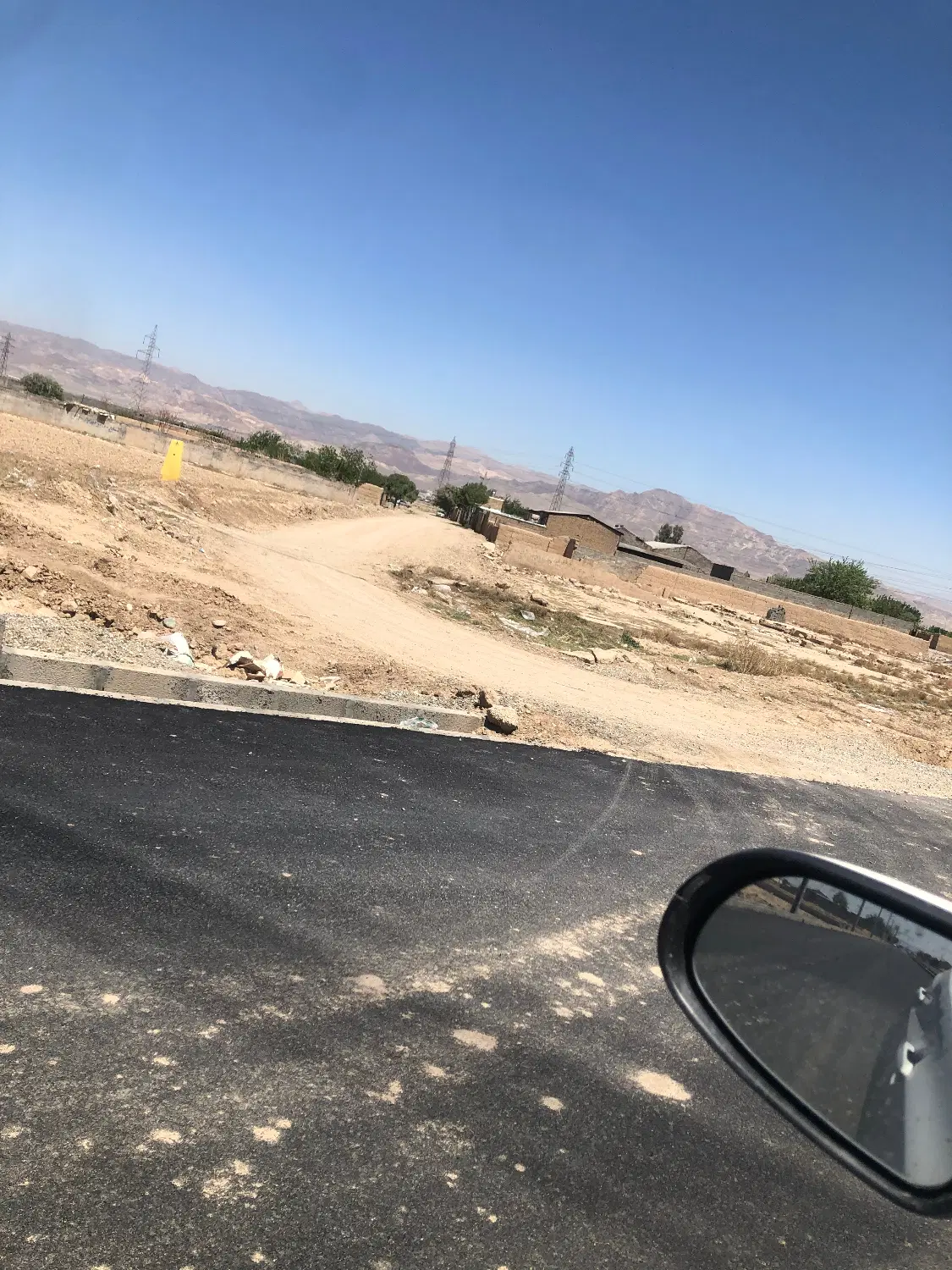 ۱۰۰۰ متر زمین قوهه پاکدشت