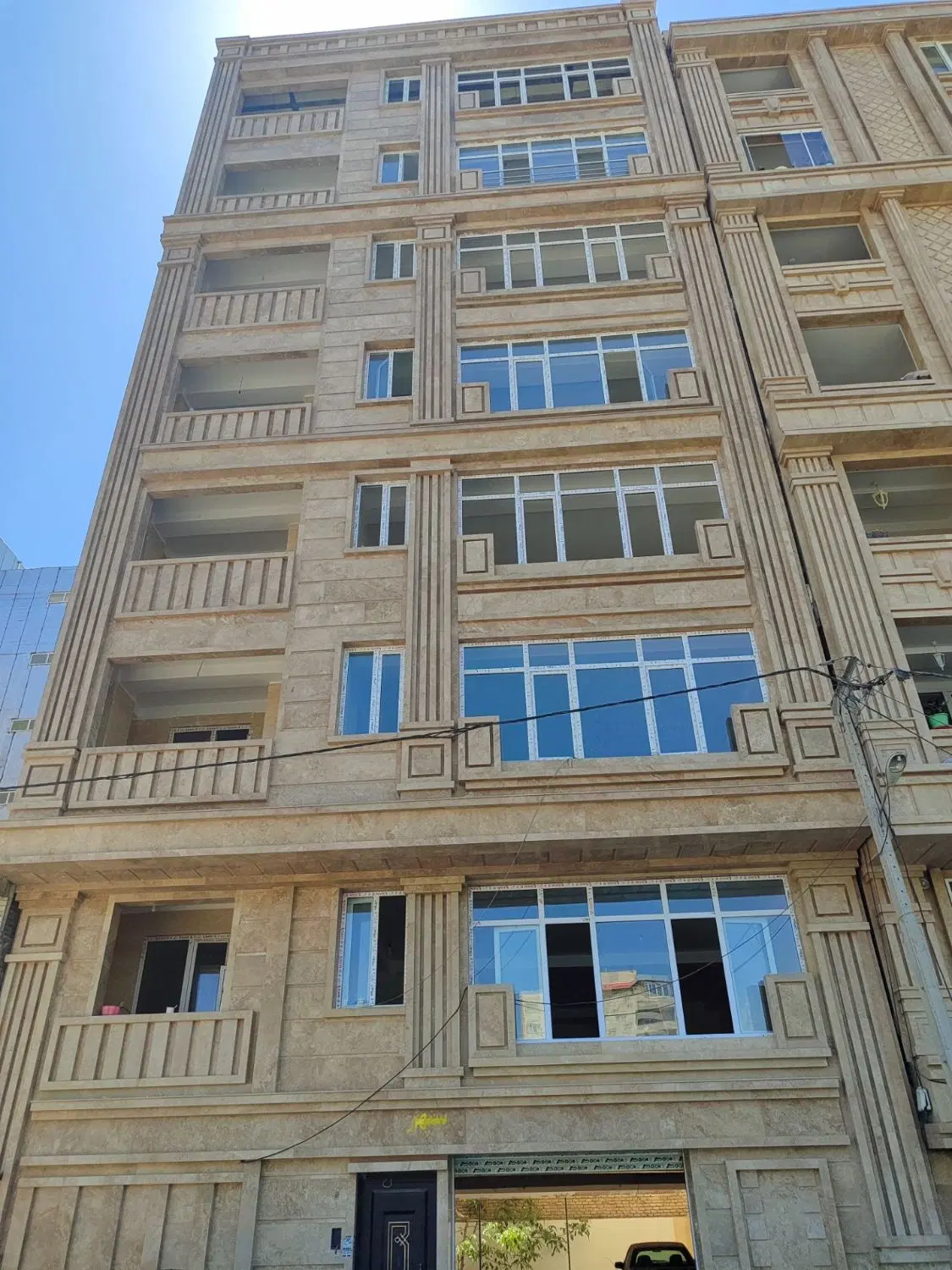 اجاره آپارتمان طبقه یک