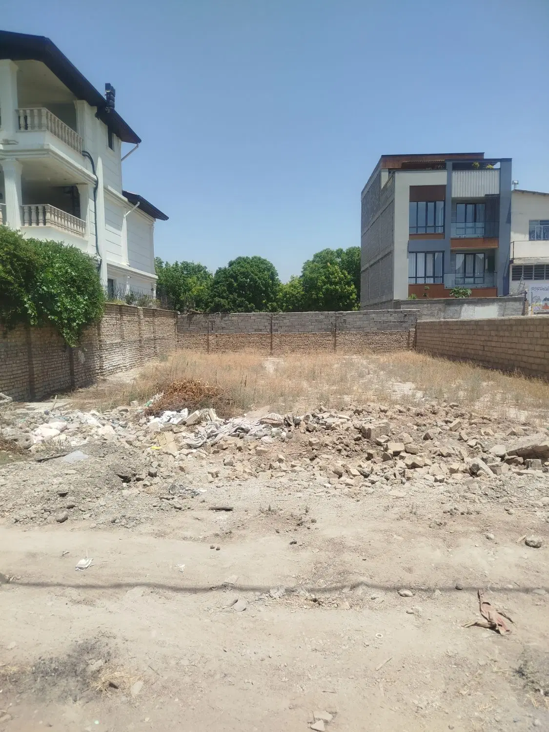 زمین مسکونی بهترین لوکیشن مهرشهر