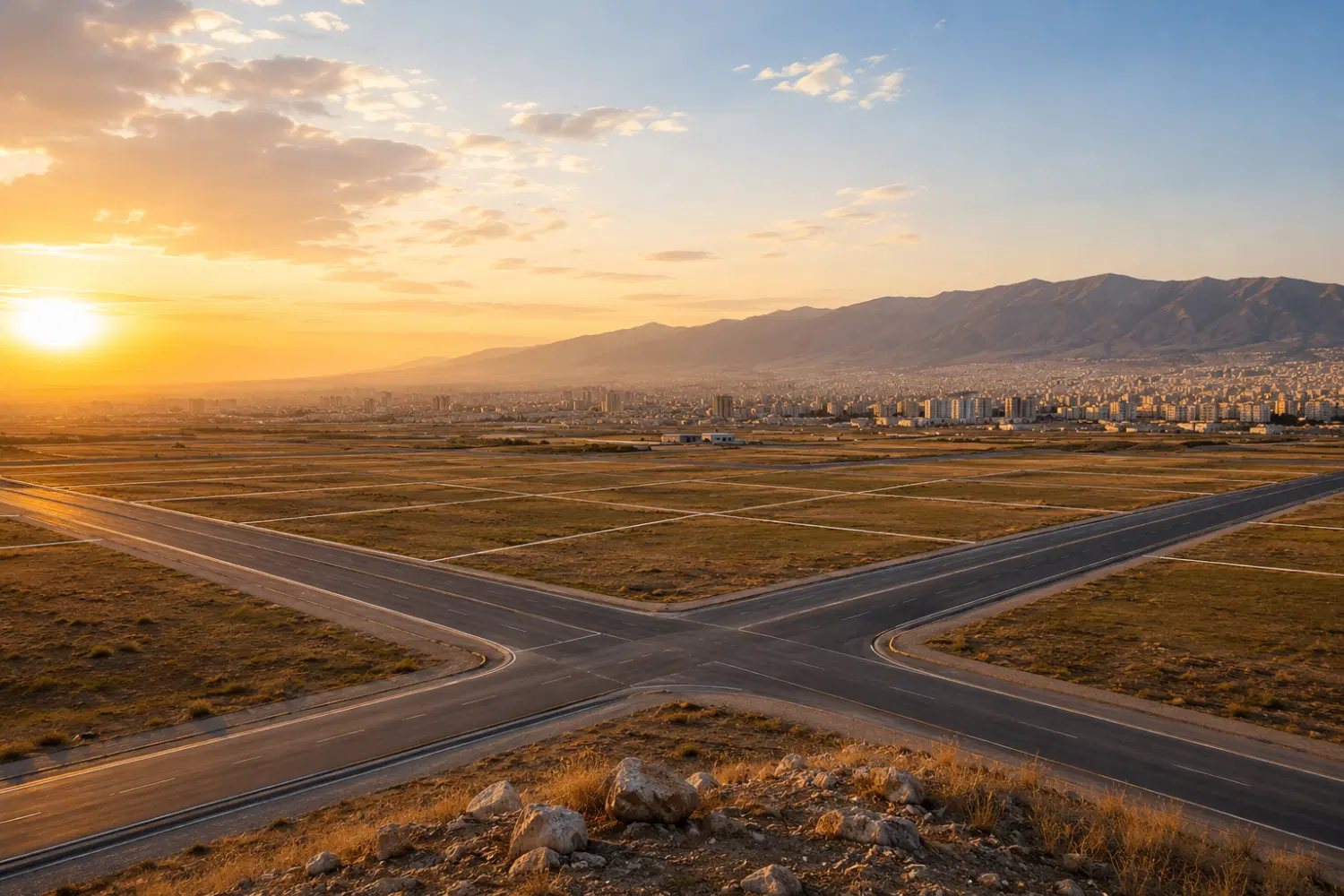 فروش امتیاز در خاوران