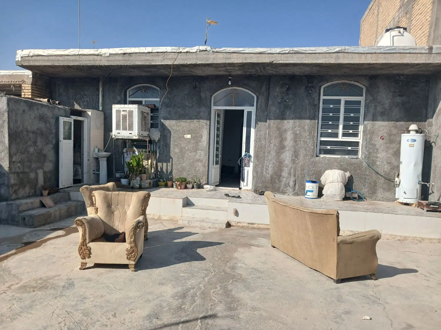 خانه در روستای راک