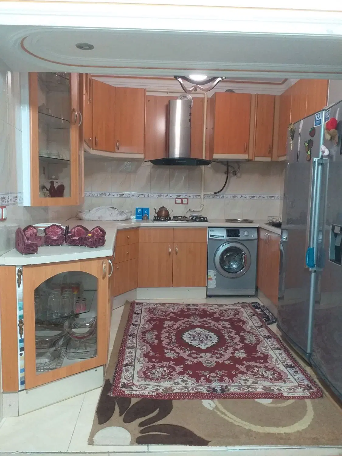 اپارتمان در منبع روبه روی آبیاری  طبقه ۲ از ۲