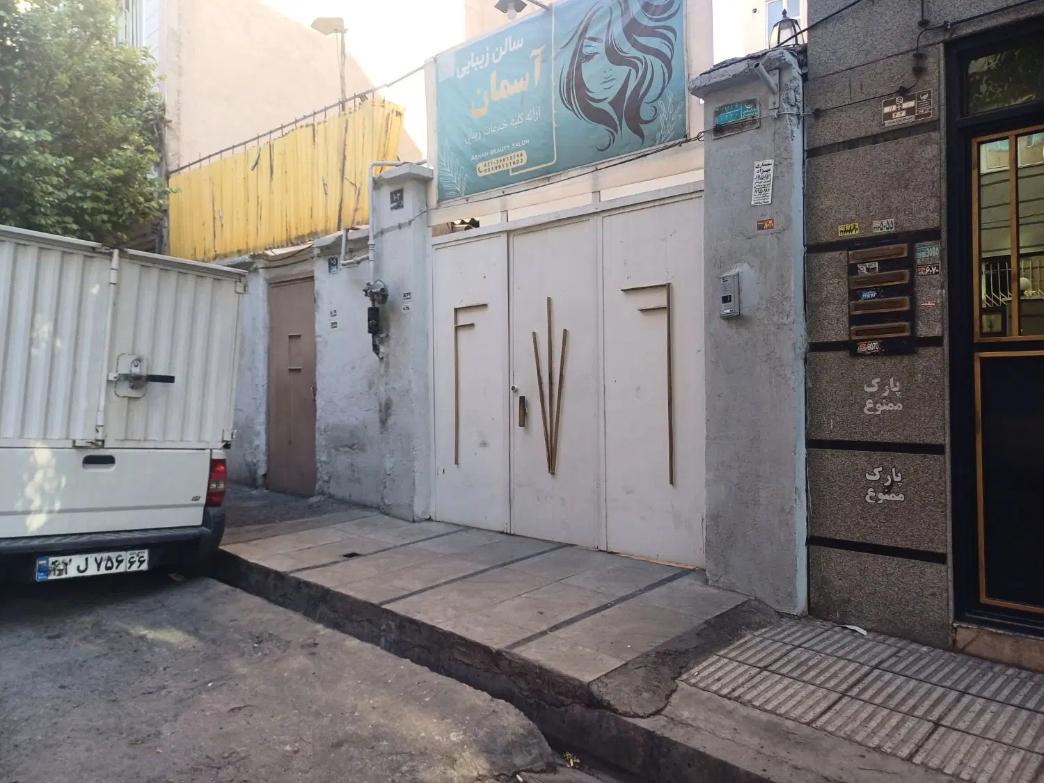 کلنگی جنوبی ۶۰ متر کاروان