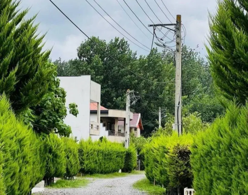 فروش ویژه زمین سندار در نشتارود با جواز قسطی