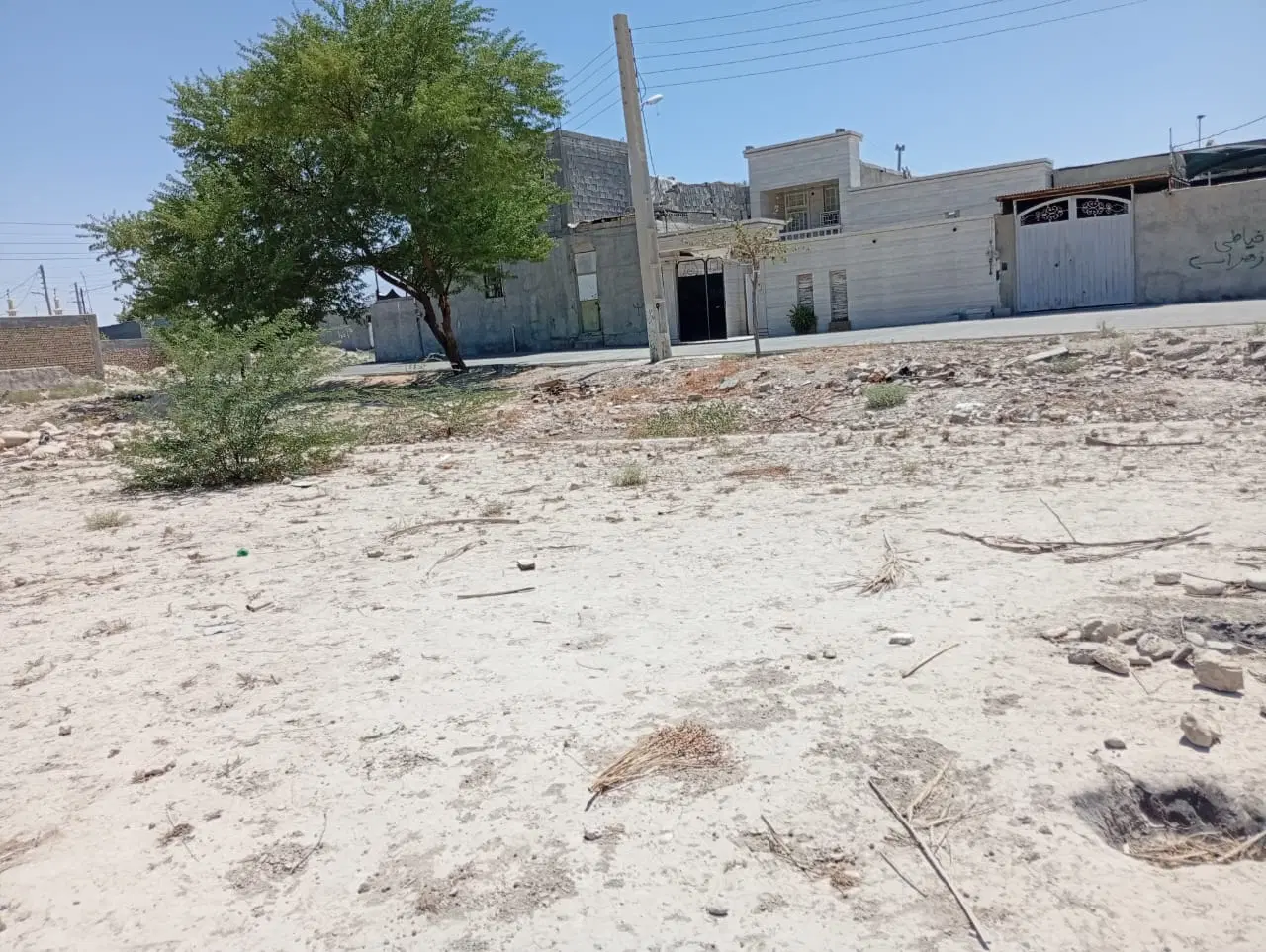 زمین اهرم
