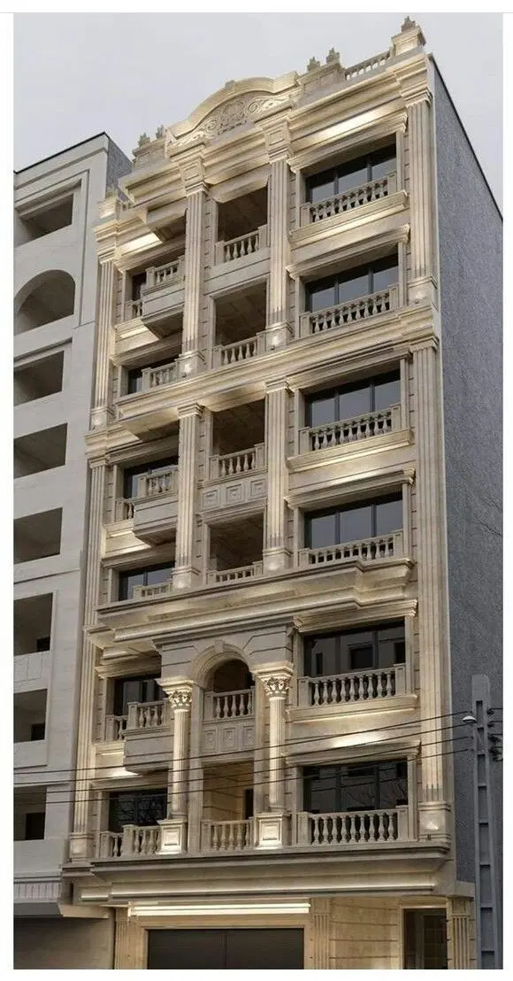 فروش سه خواب بسیار خوش نقشه_ ۱۲۵متر_تک واحد