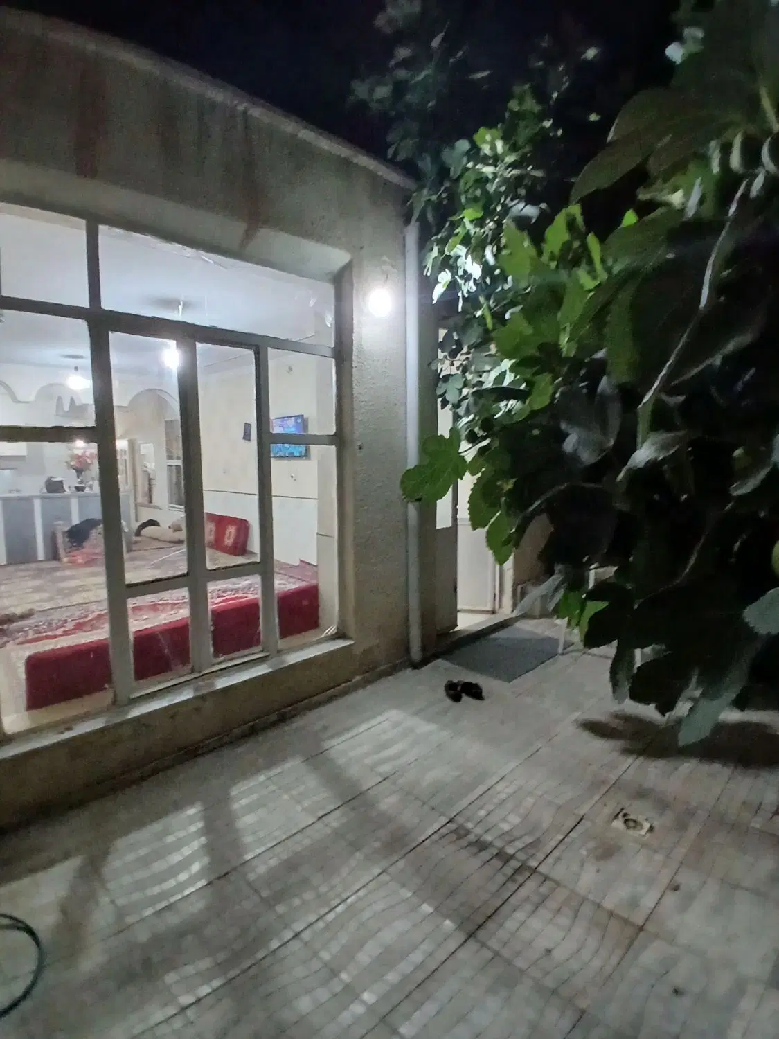 فروش حیاط رواسان