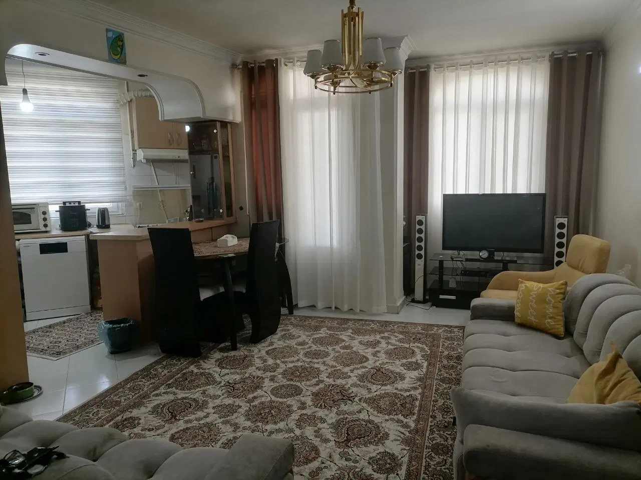 فروش آپارتمان جنت آباد شمالی