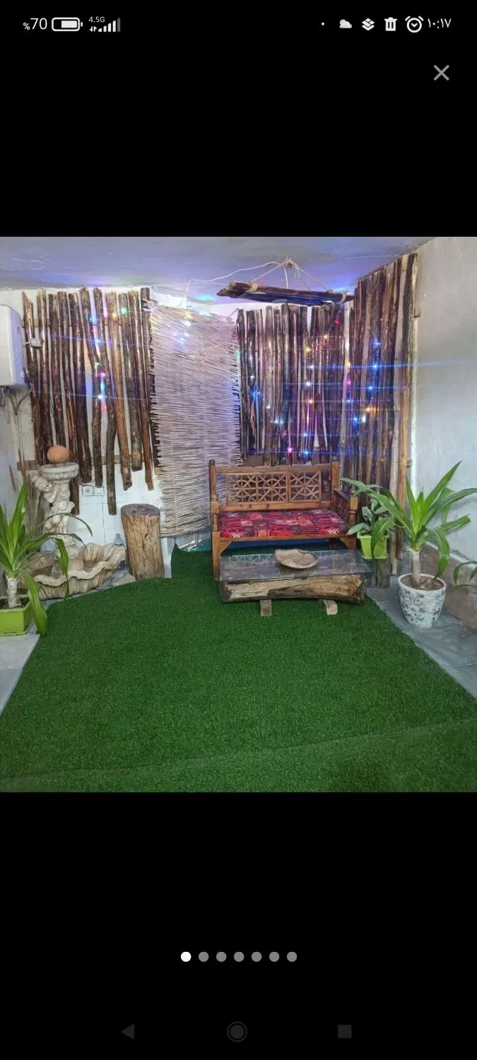 فروش خونه باغ در کرشت