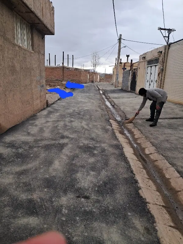 زمین مسکونی الوارسفلی