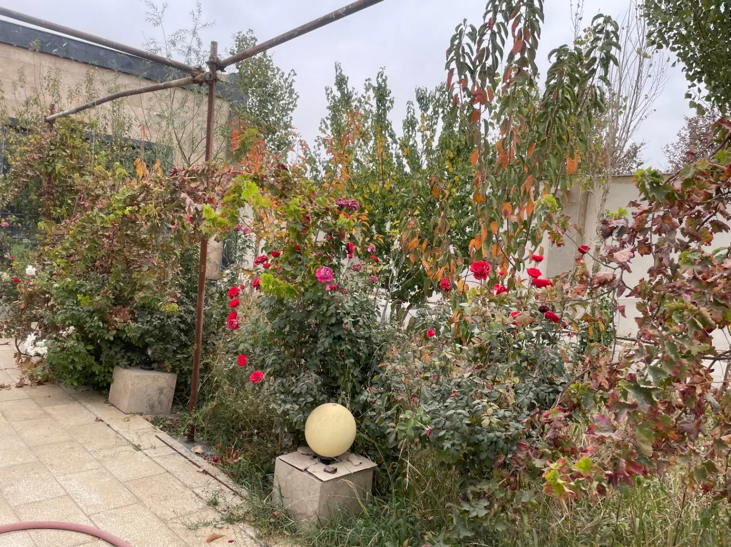 خانه باغ جهت سکونت دایم با امکانات شهری