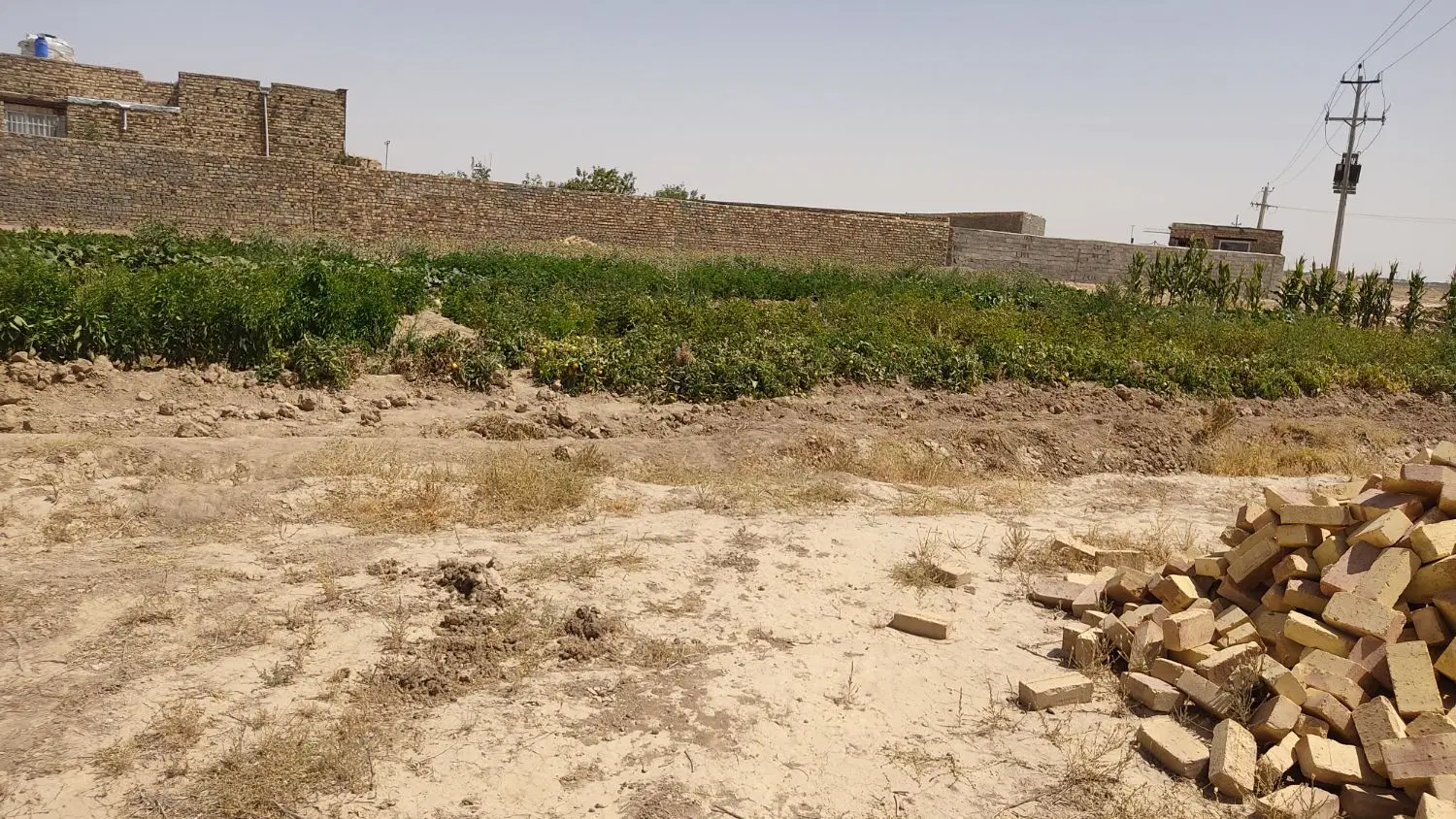 زمین مناسب ویلاسازی مرادآباد